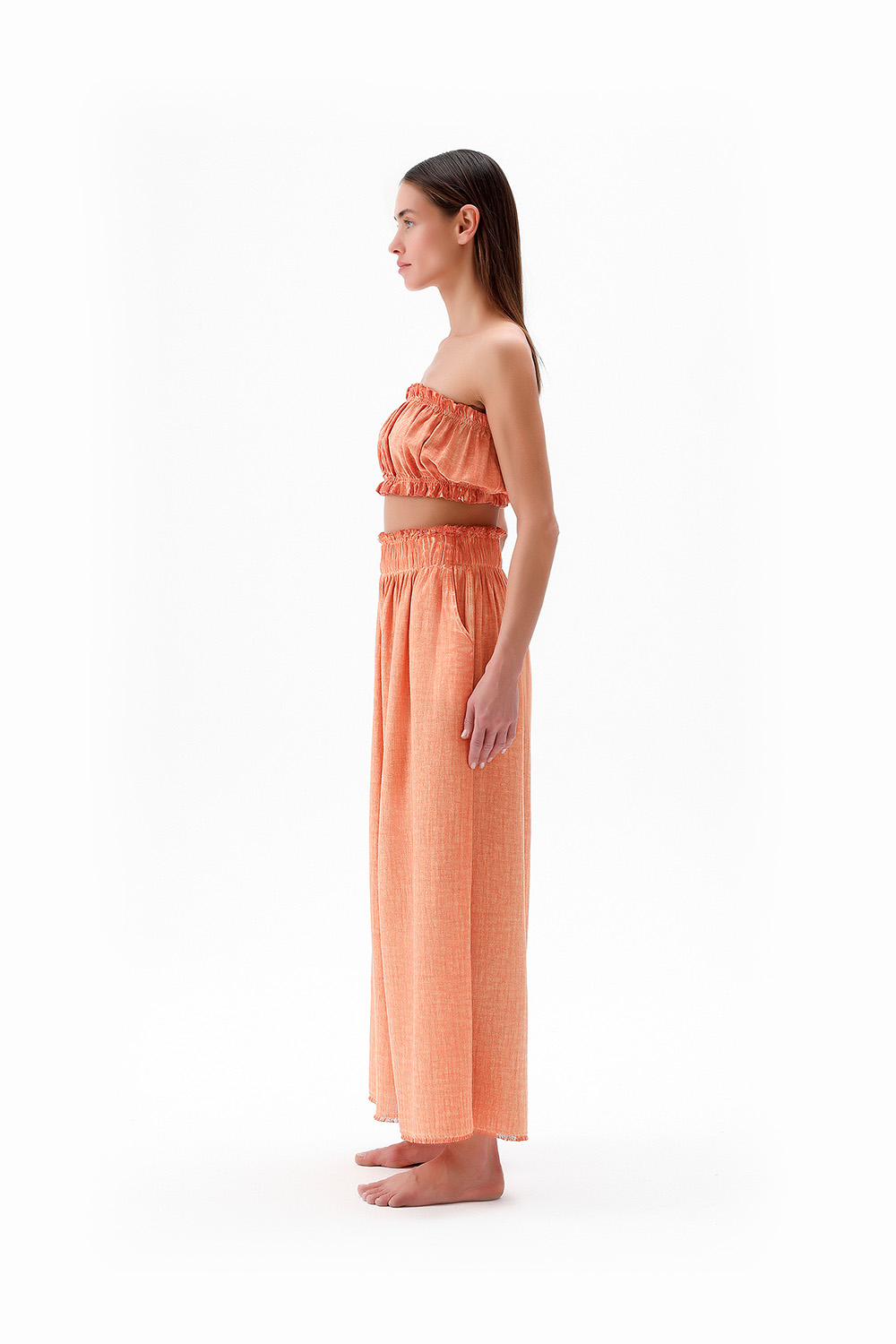 Orange Mini Bustier