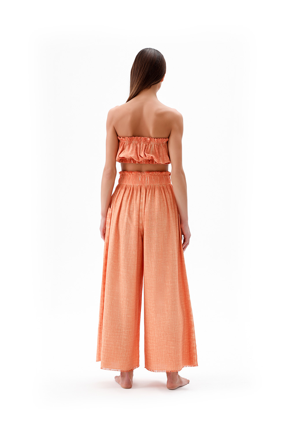 Orange Mini Bustier