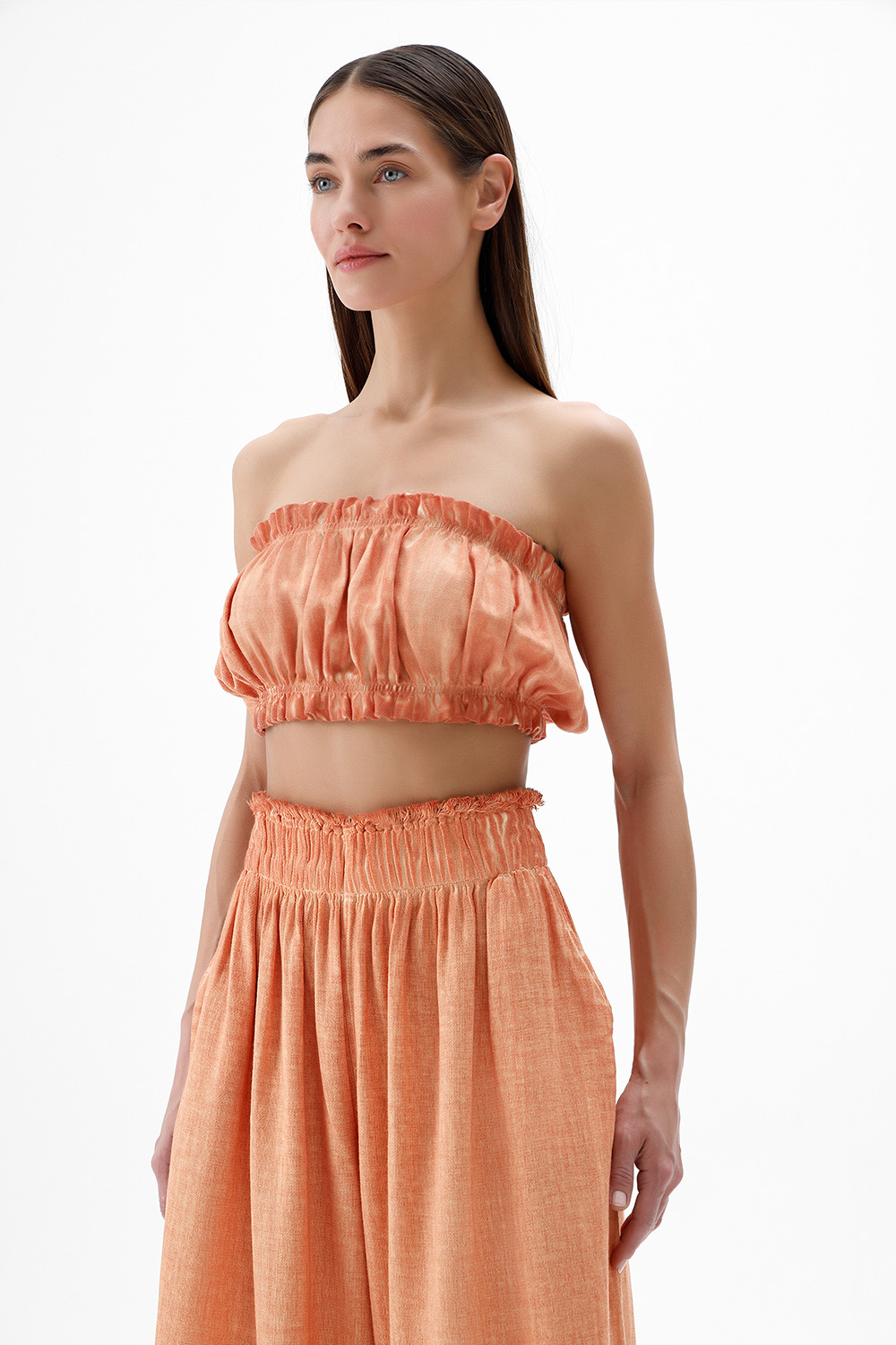 Orange Mini Bustier