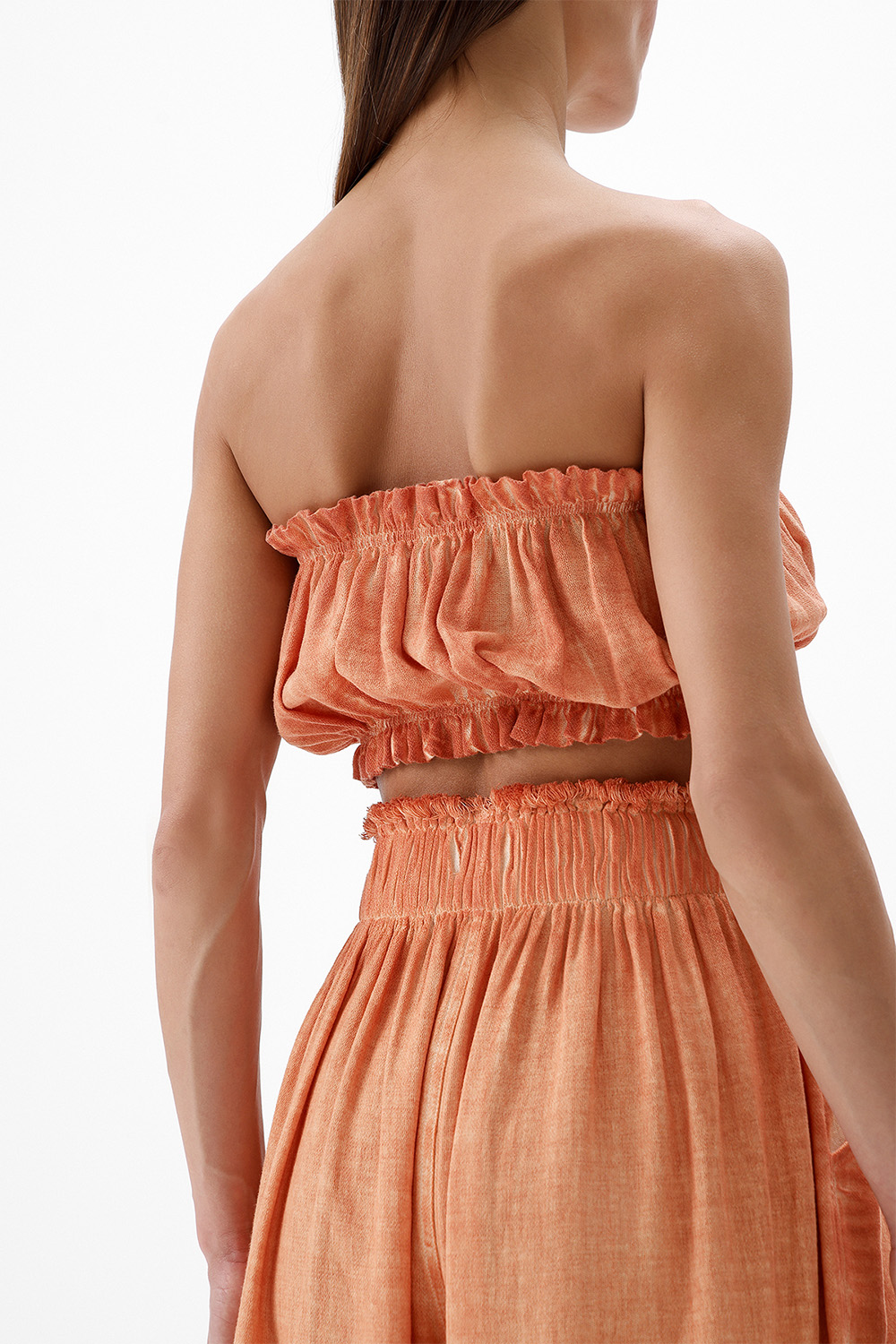 Orange Mini Bustier