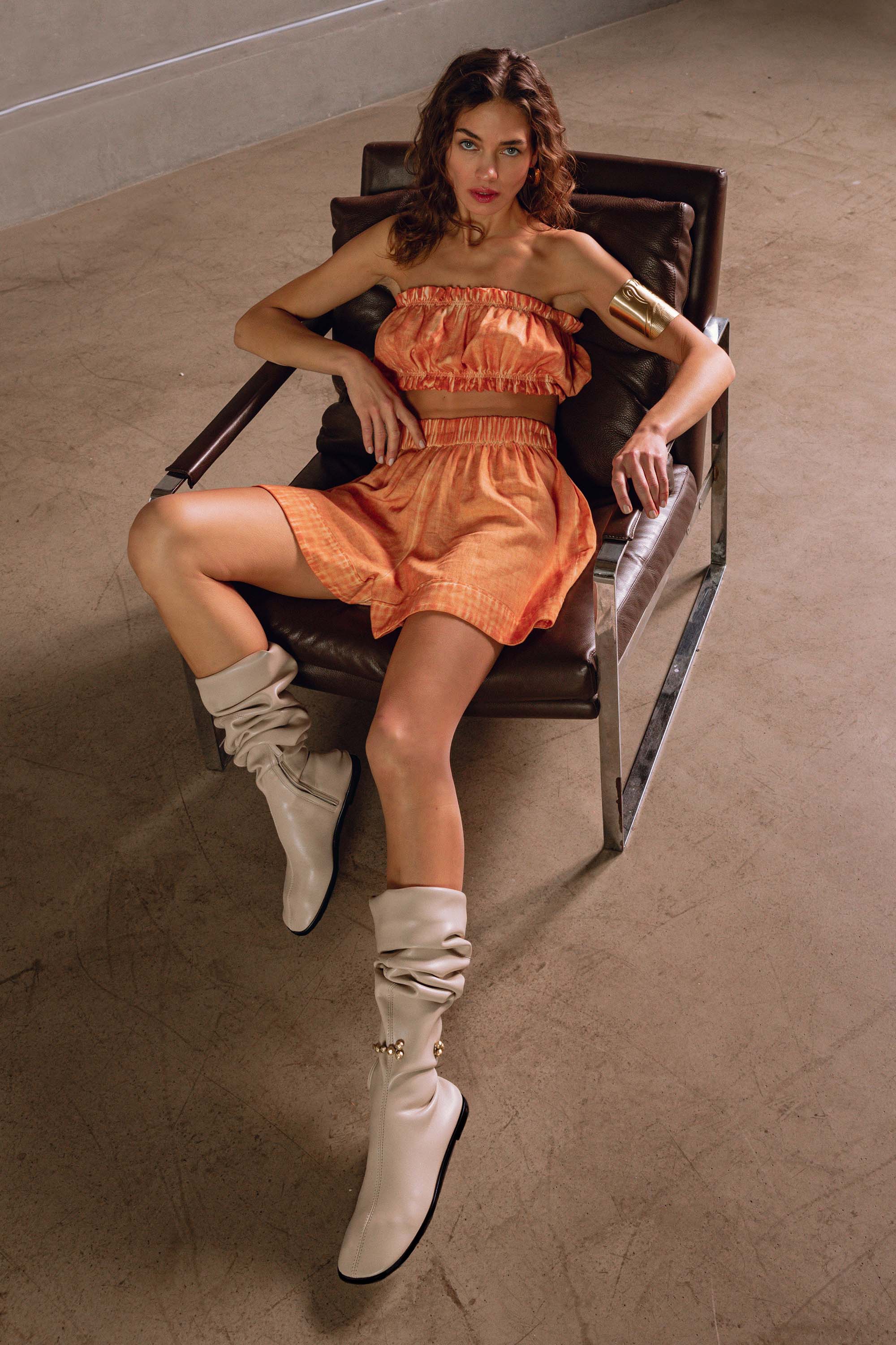 Orange Short