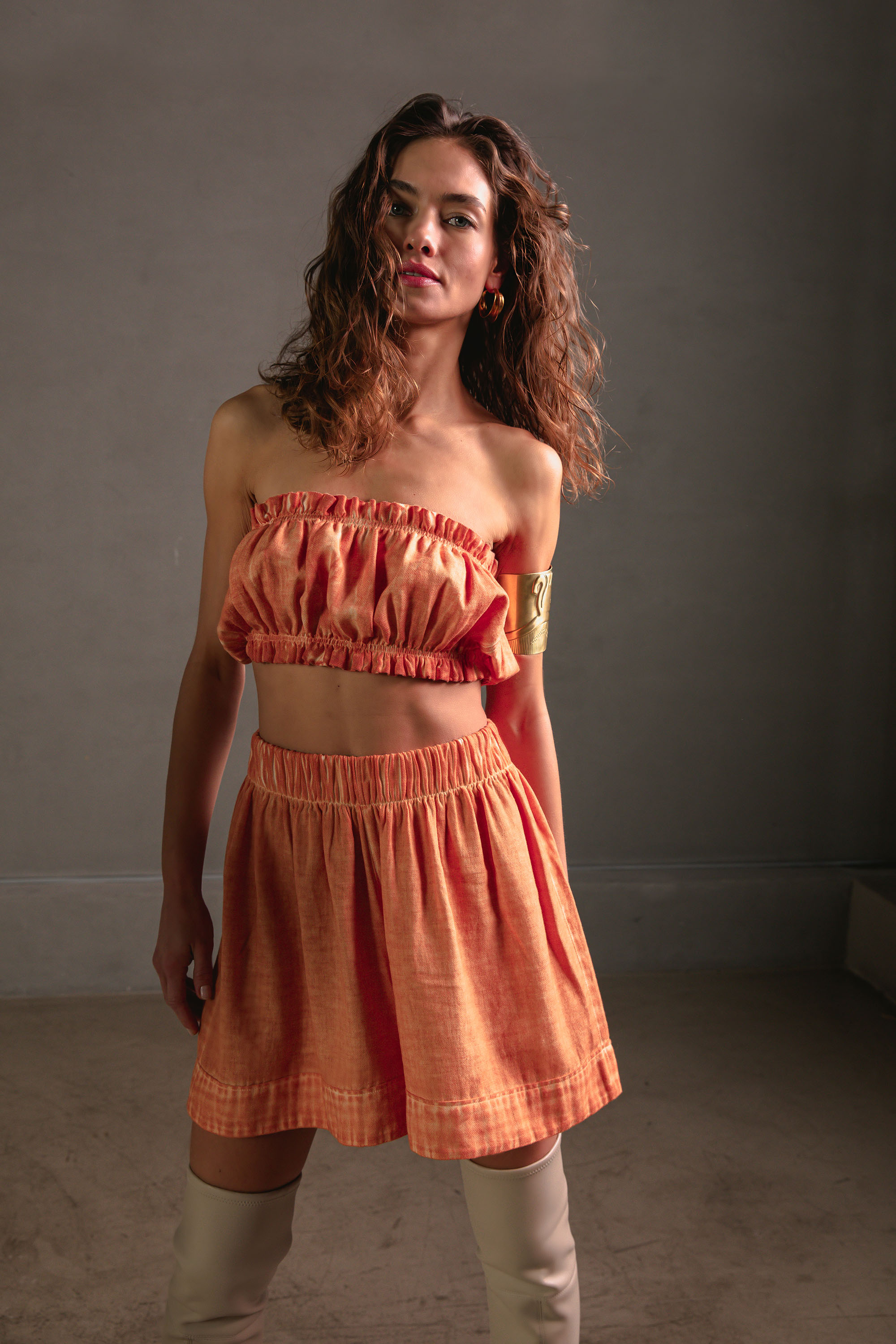 Orange Short