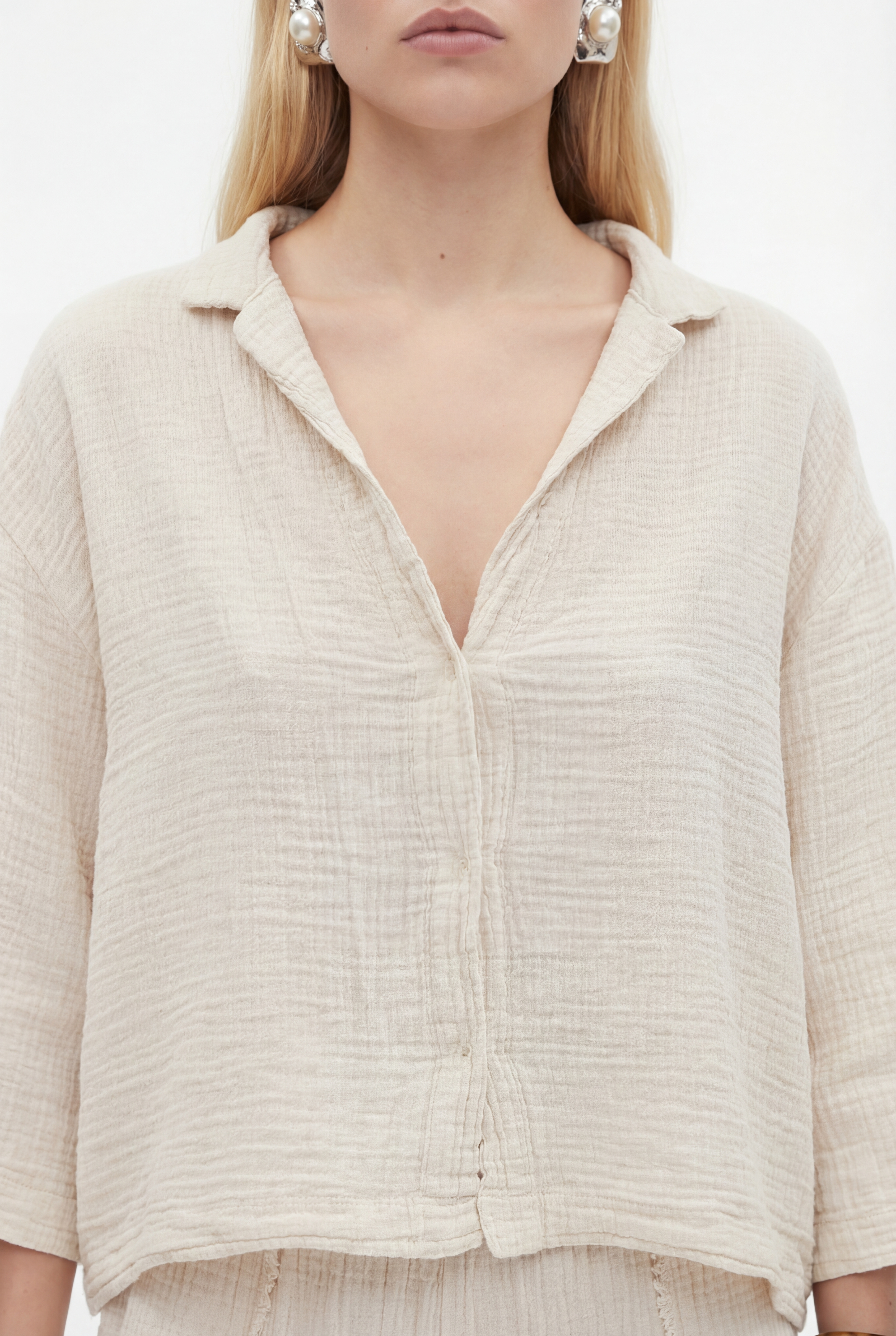 Crinkle Shirt