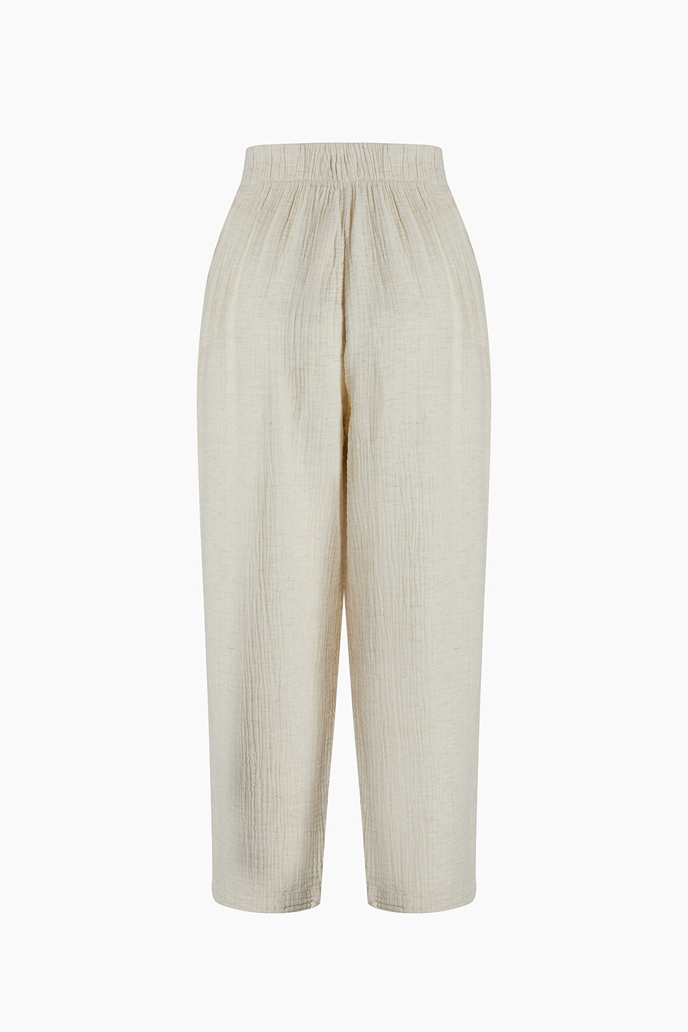 Crinkle Slouchy Pants