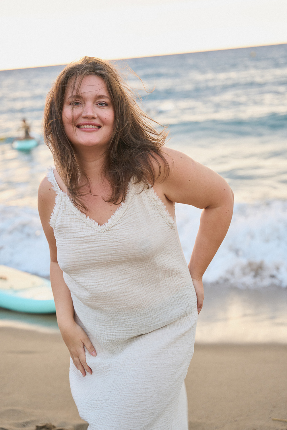 Crinkle Strappy Dress