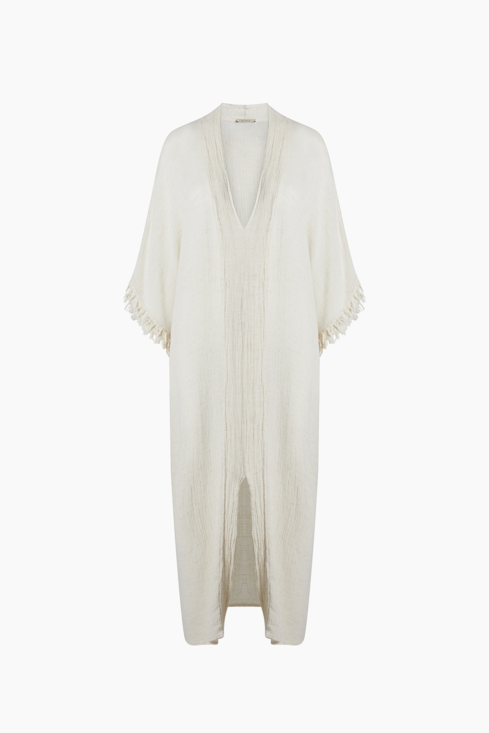 Crinkle Linen Kaftan