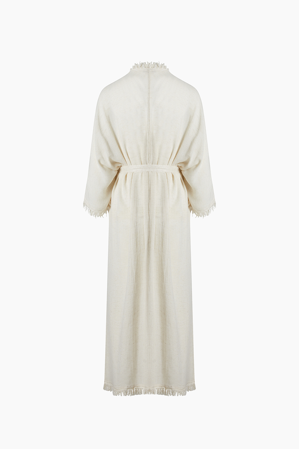 Crinkle Linen Kimono