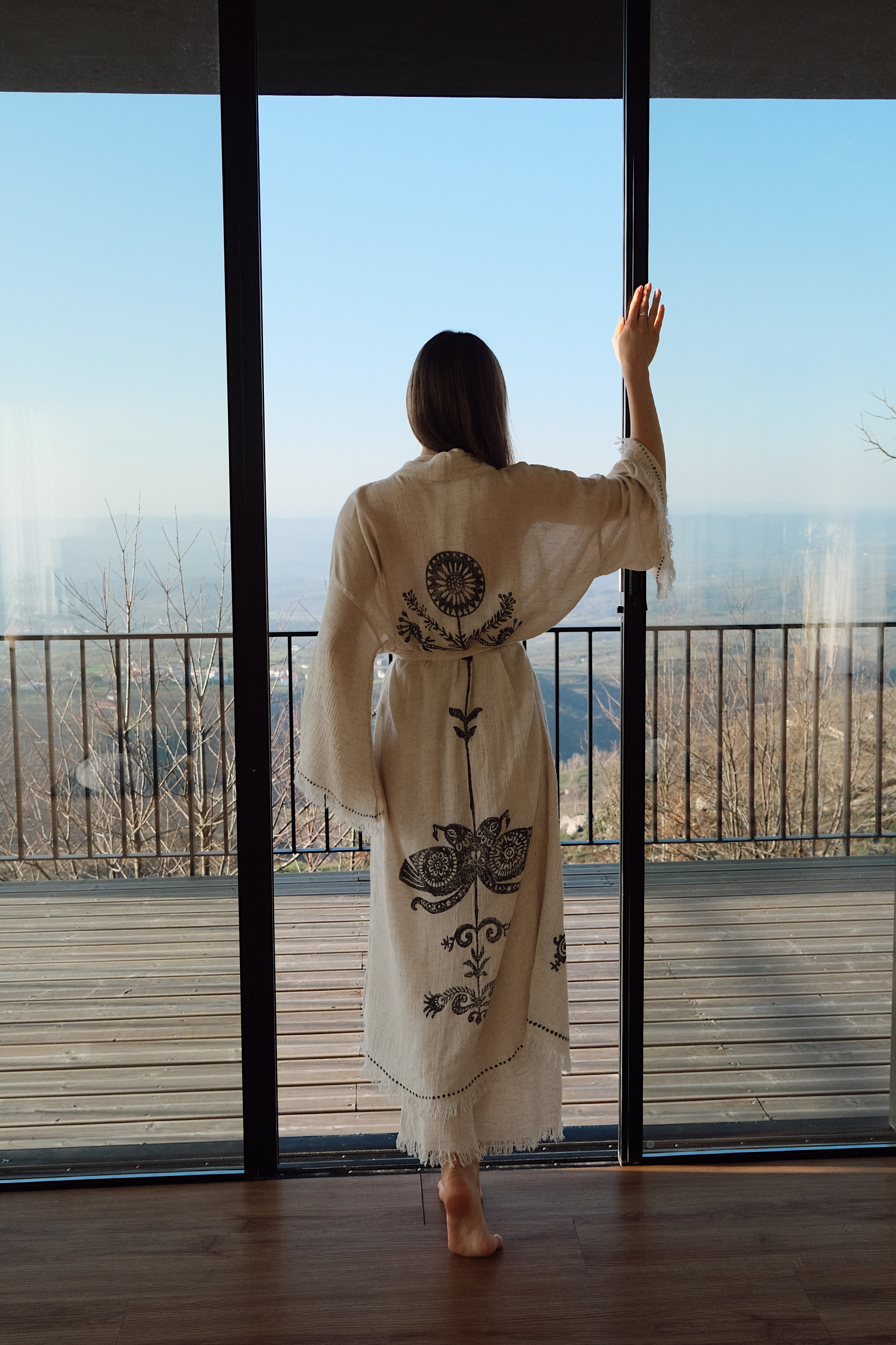 Hemp Kimono