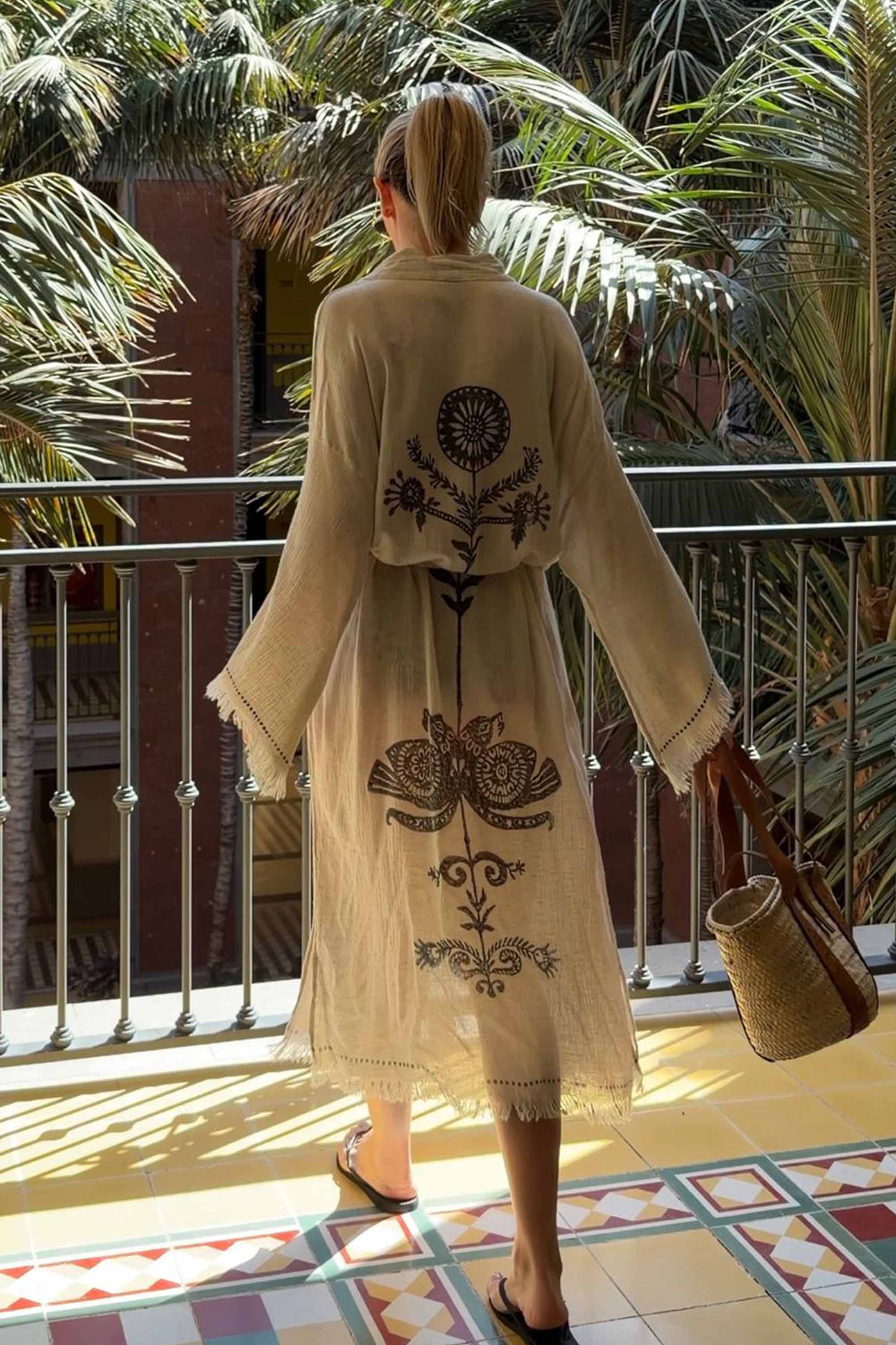 Hemp Kimono