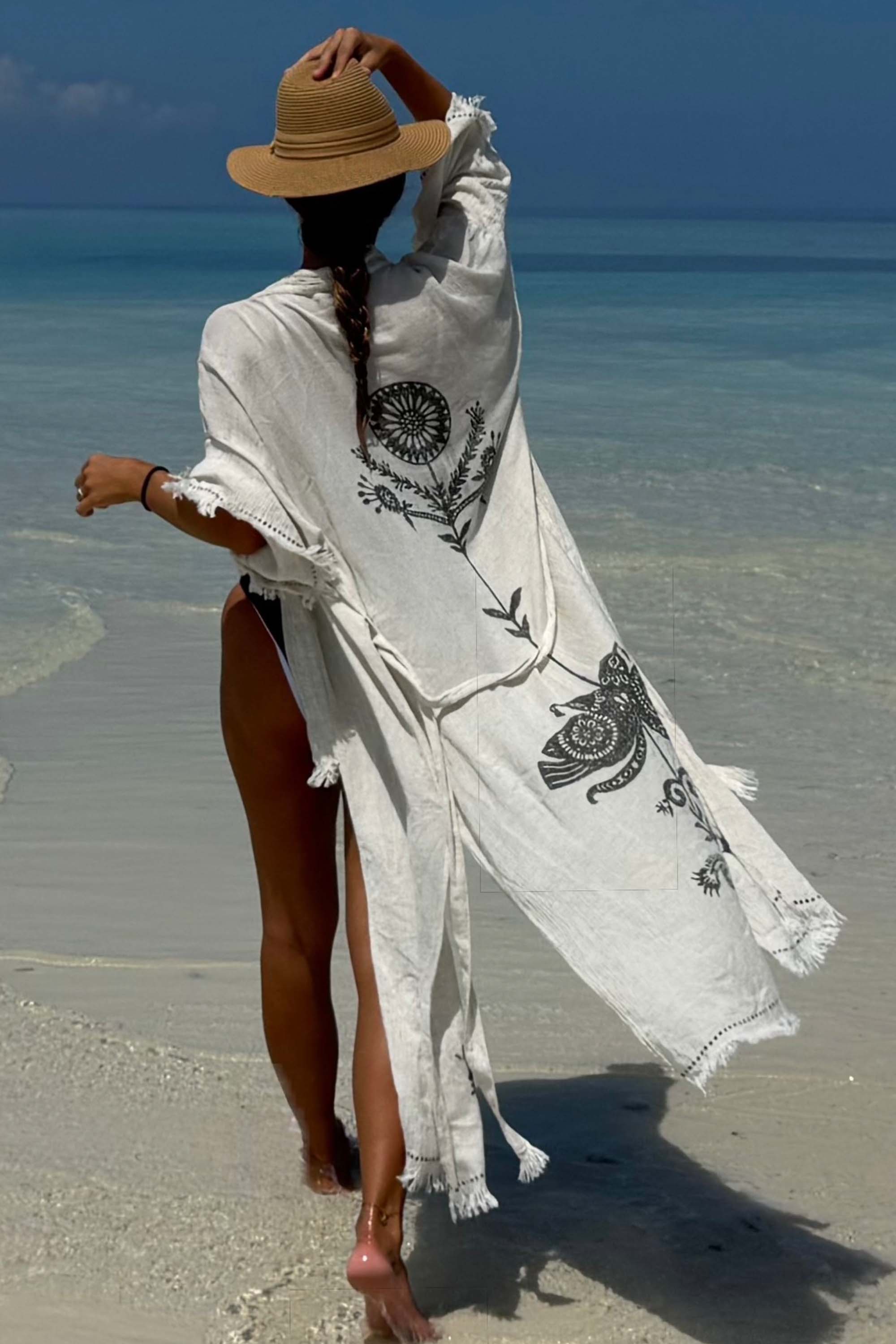 Hemp Kimono