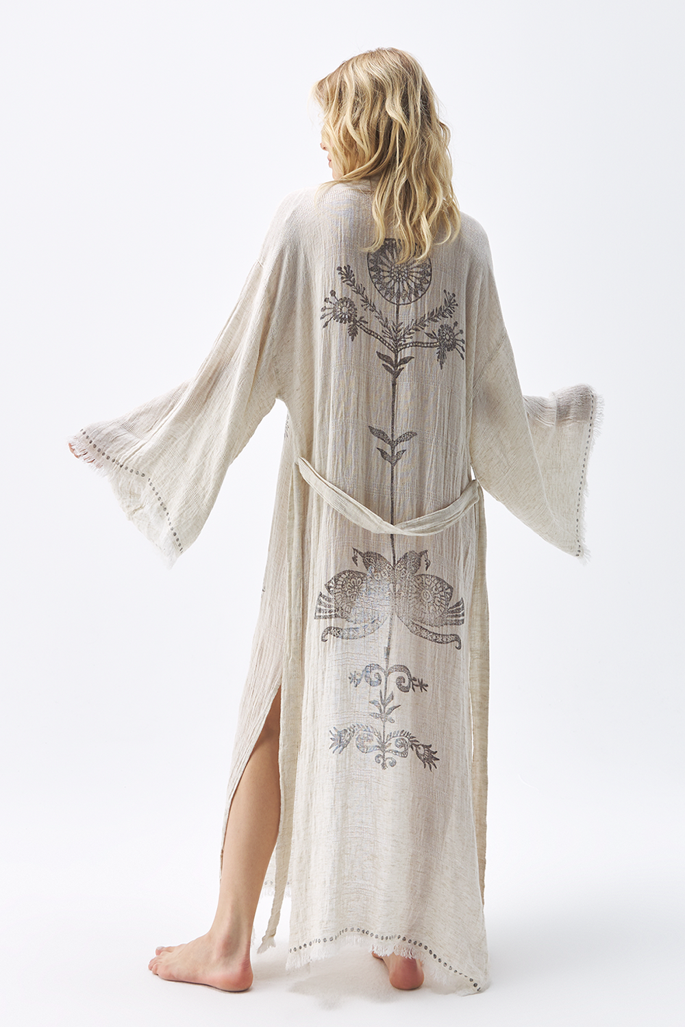 Hemp Kimono
