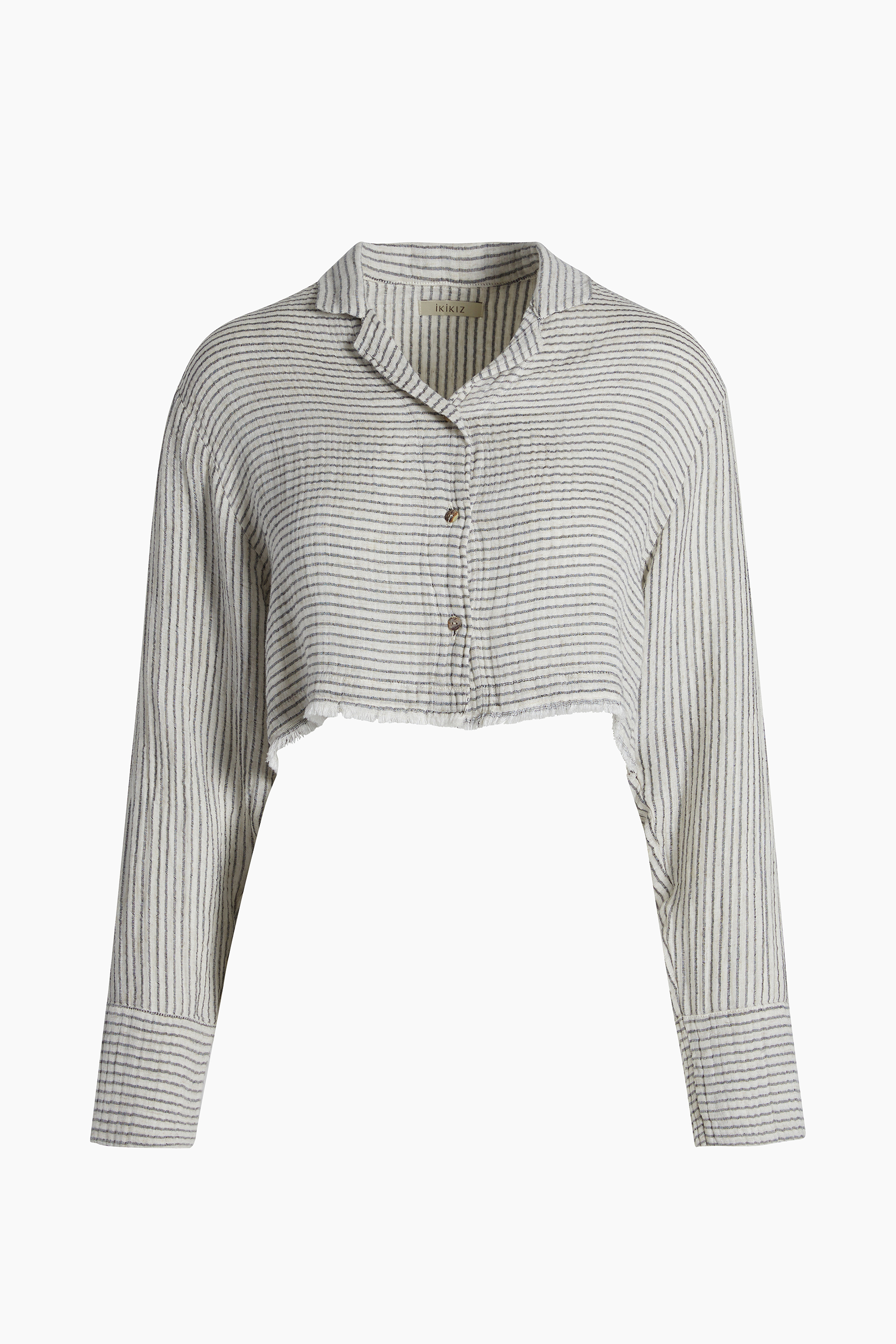 Striped Lyocell  Shirt