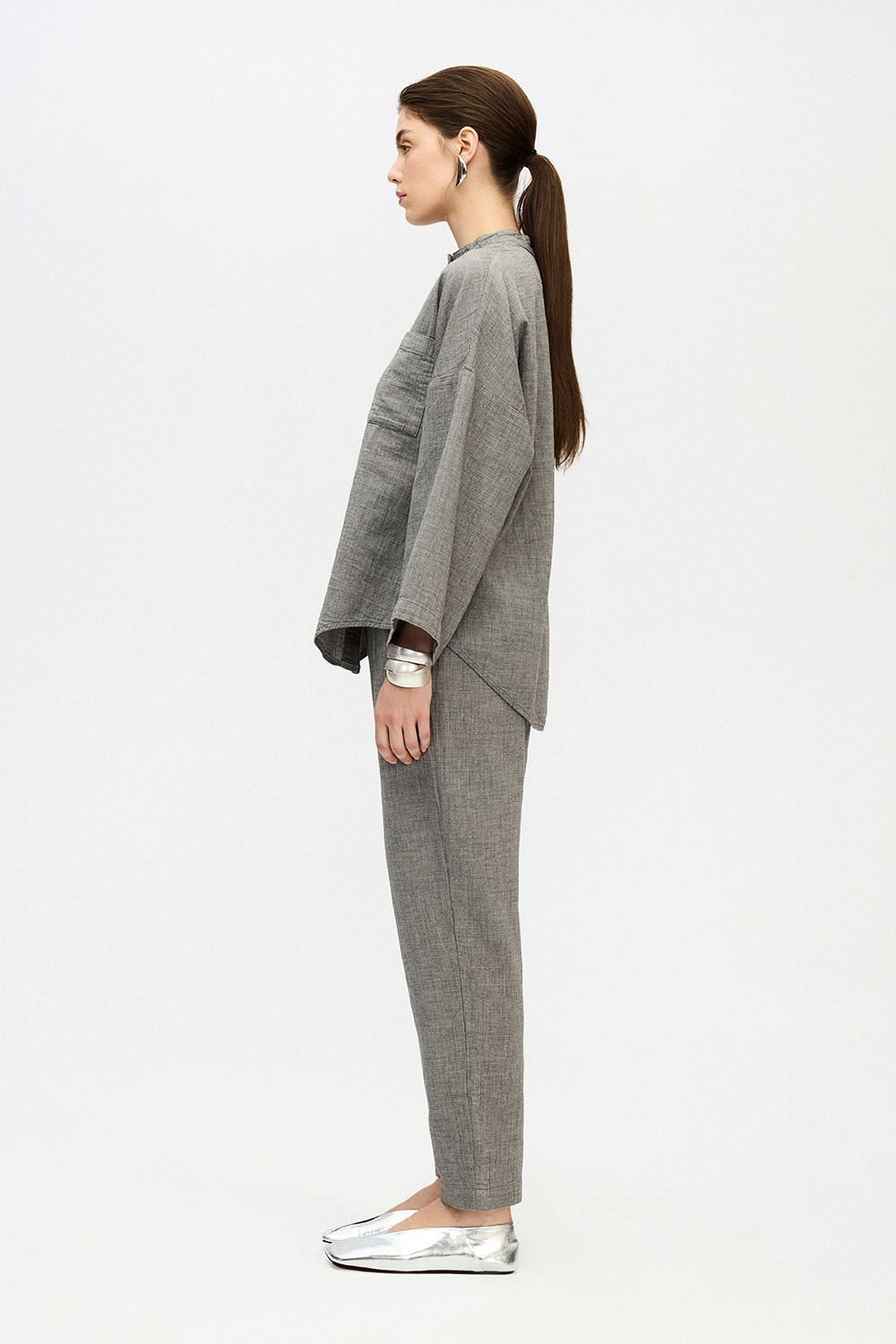 Grey Slouchy Pants