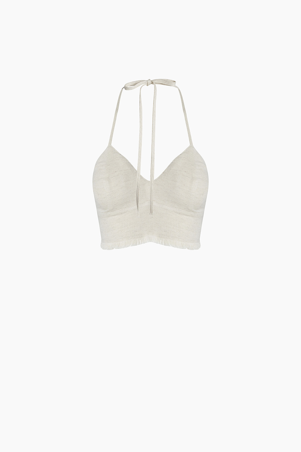 Natural Triangle Bralette