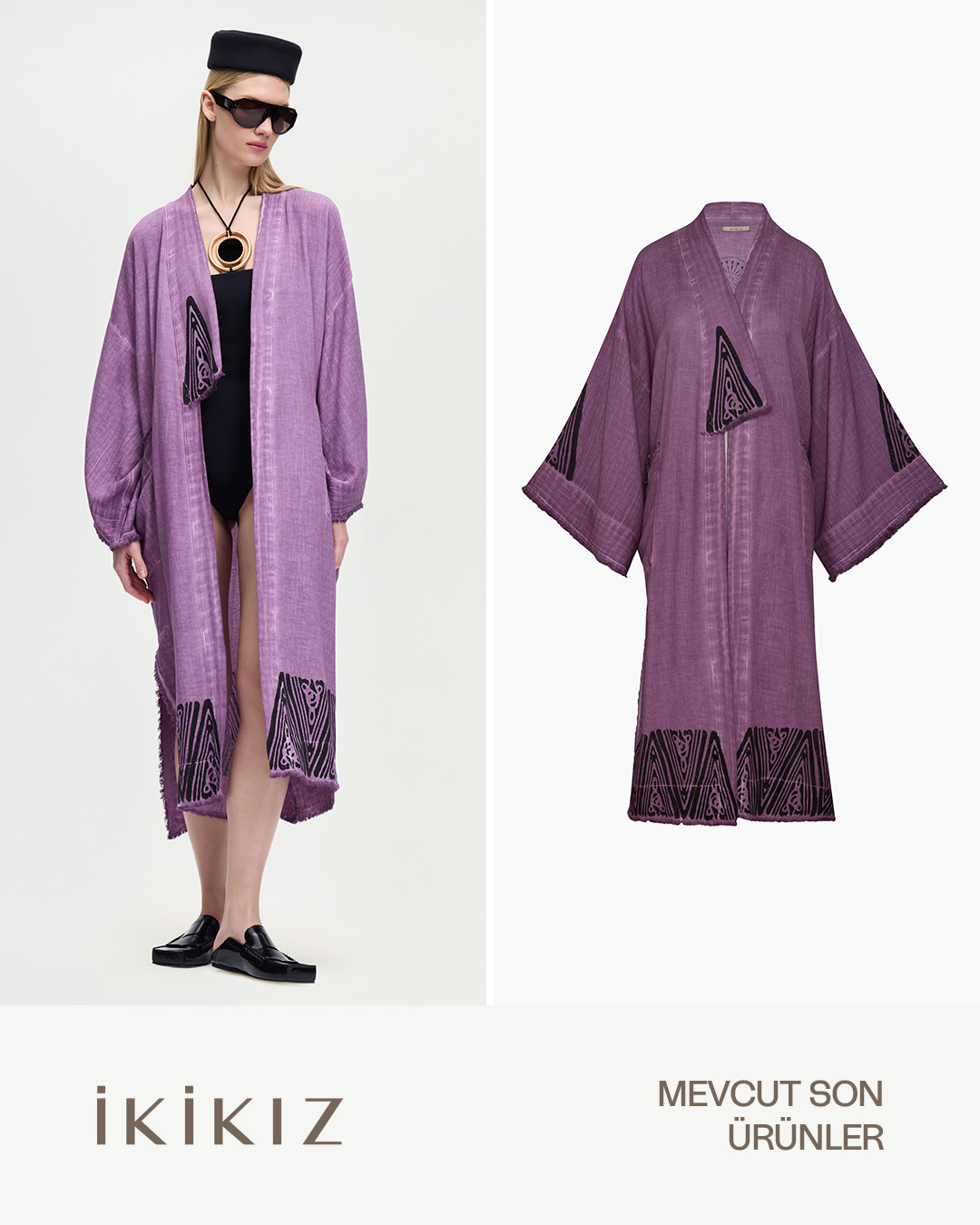Crown Kimono