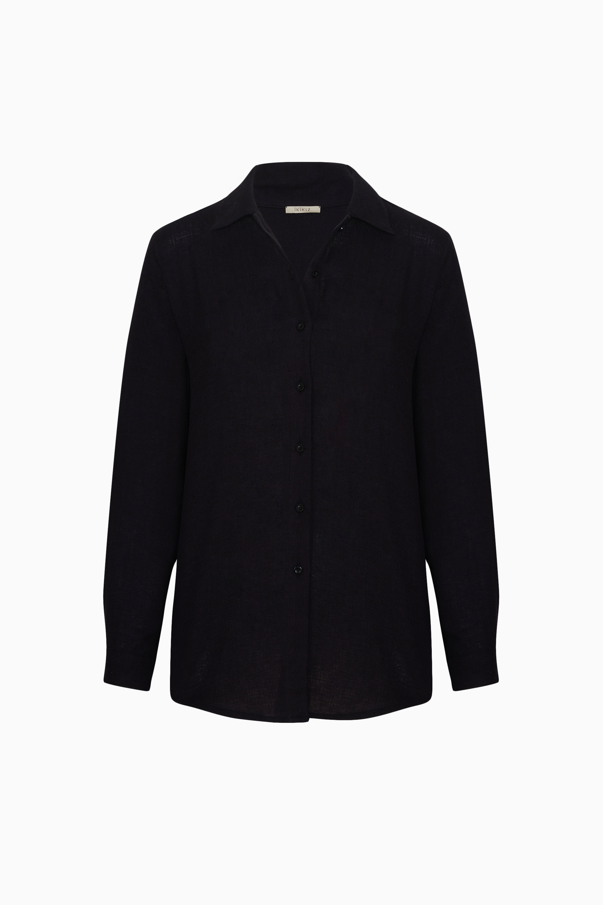 Black Linen Shirt