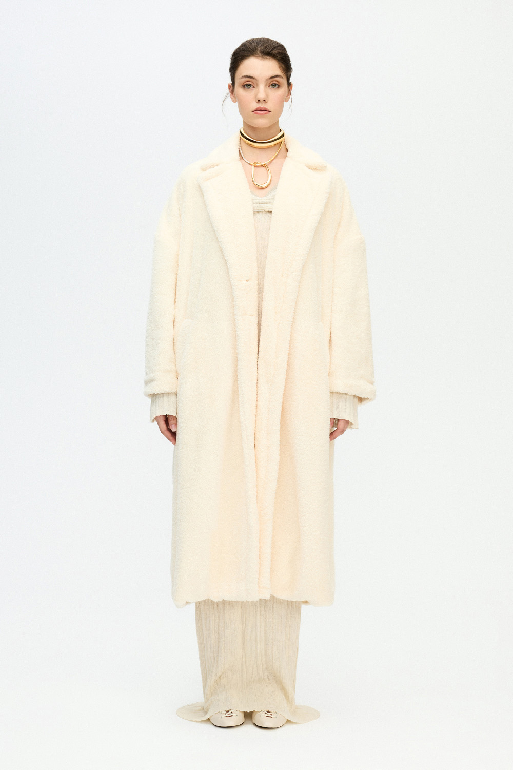 Sherpa Long Jacket