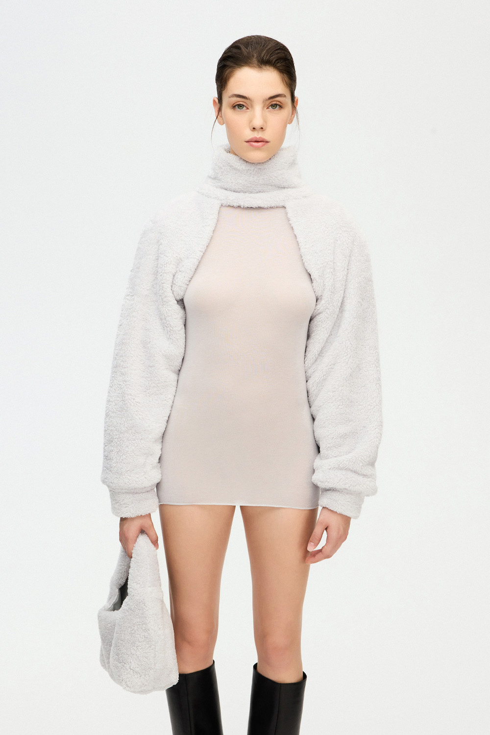 Grey Sherpa Small Bag