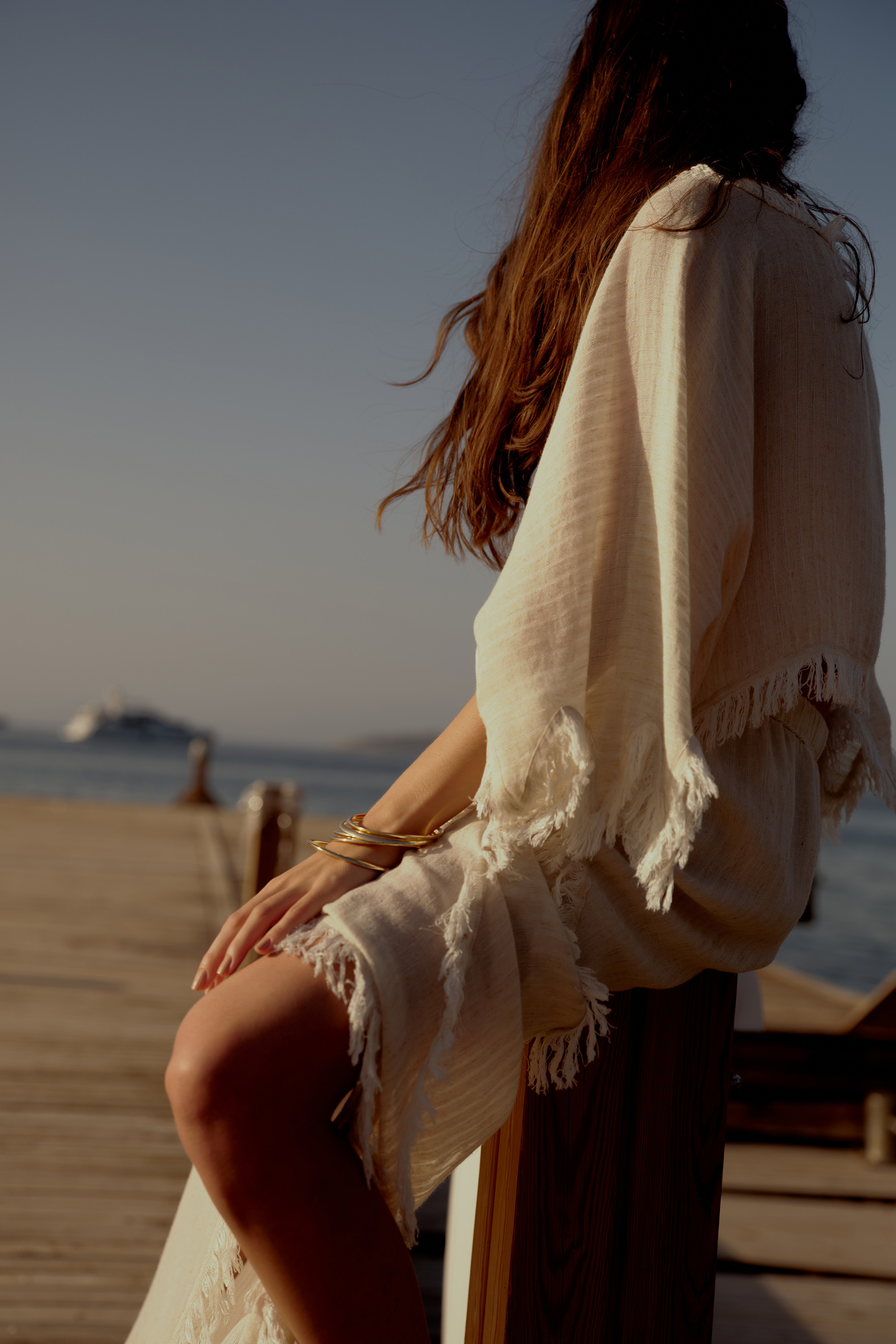 Natural Crop Blouse