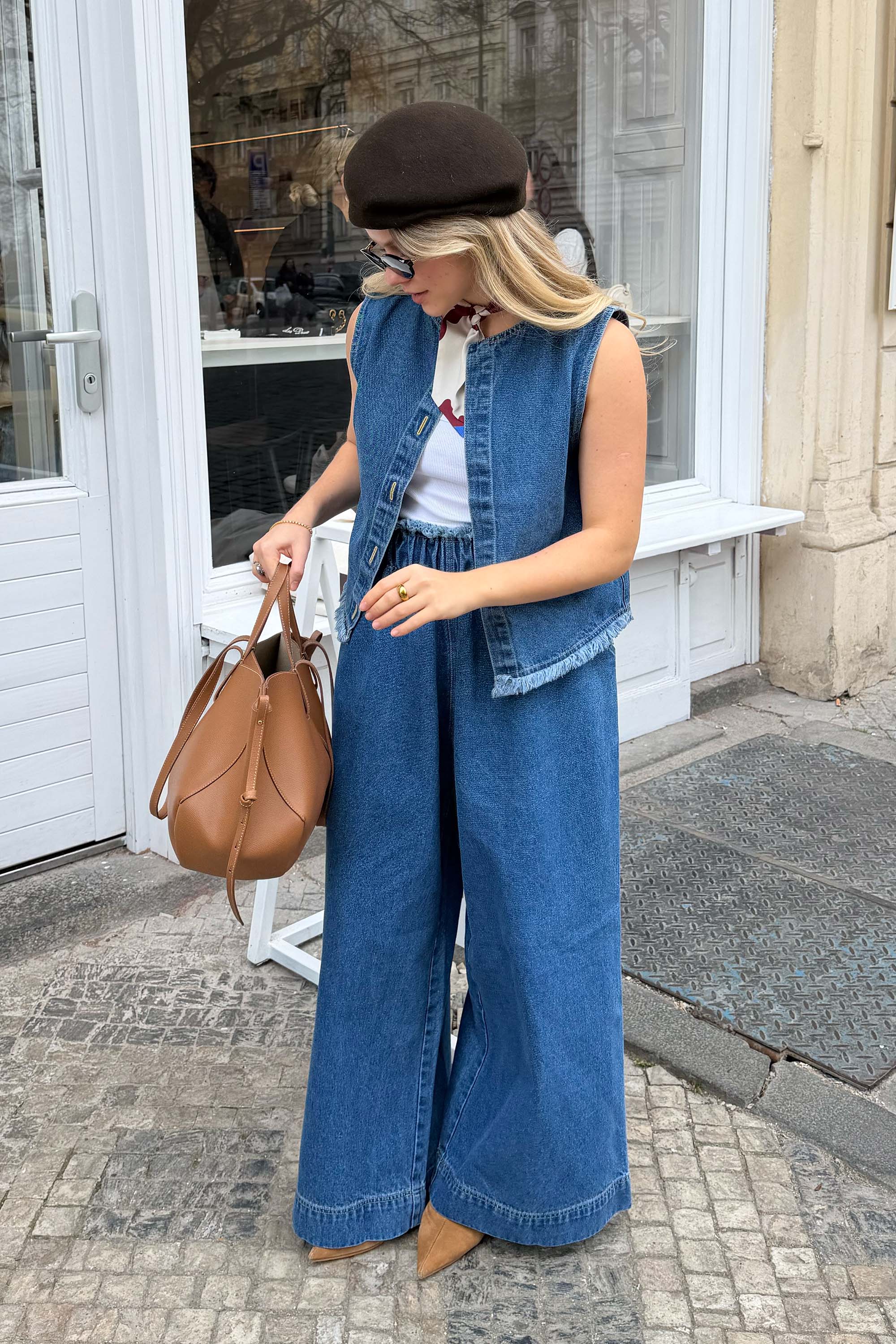 Denim Waistcoat