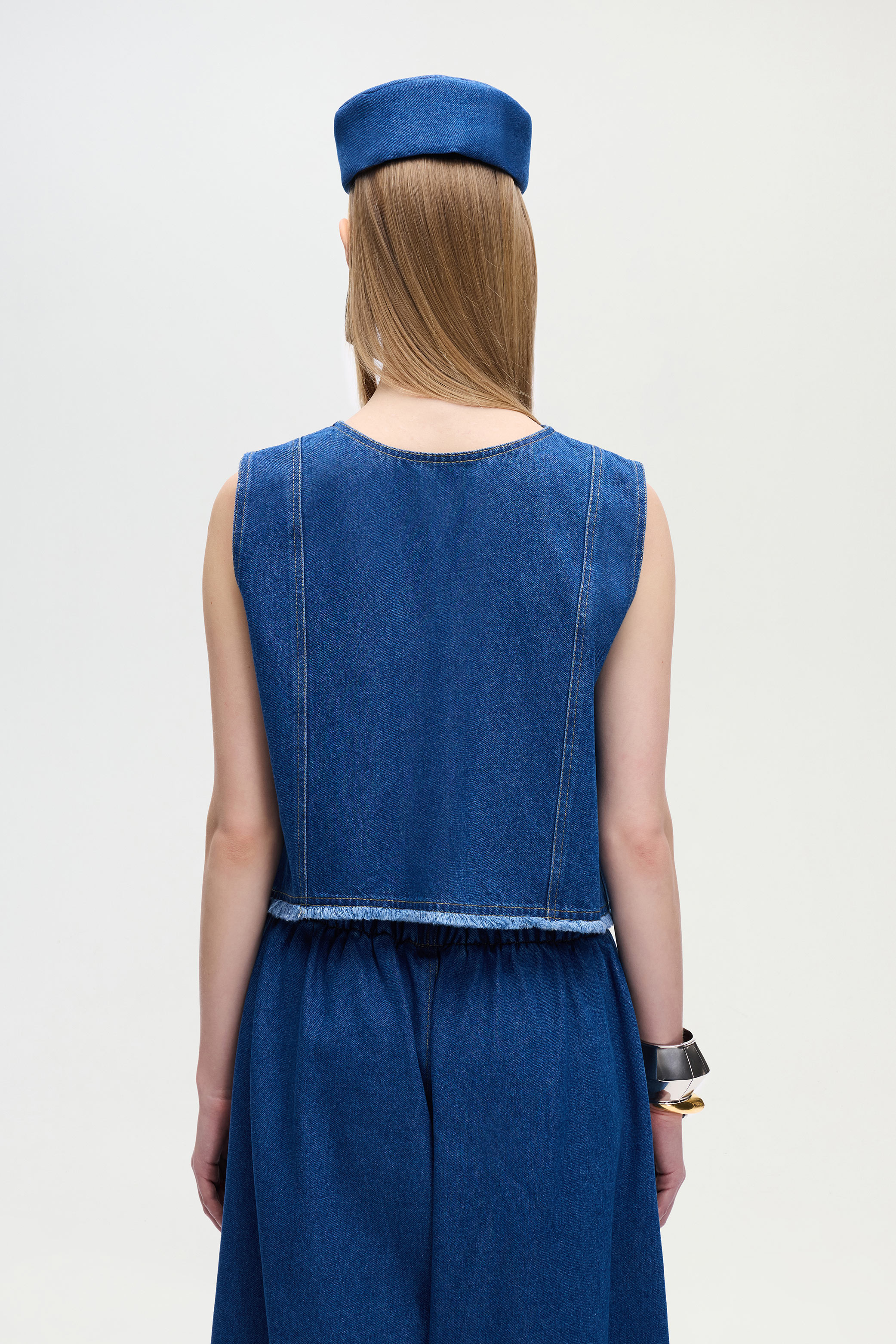 Denim Waistcoat