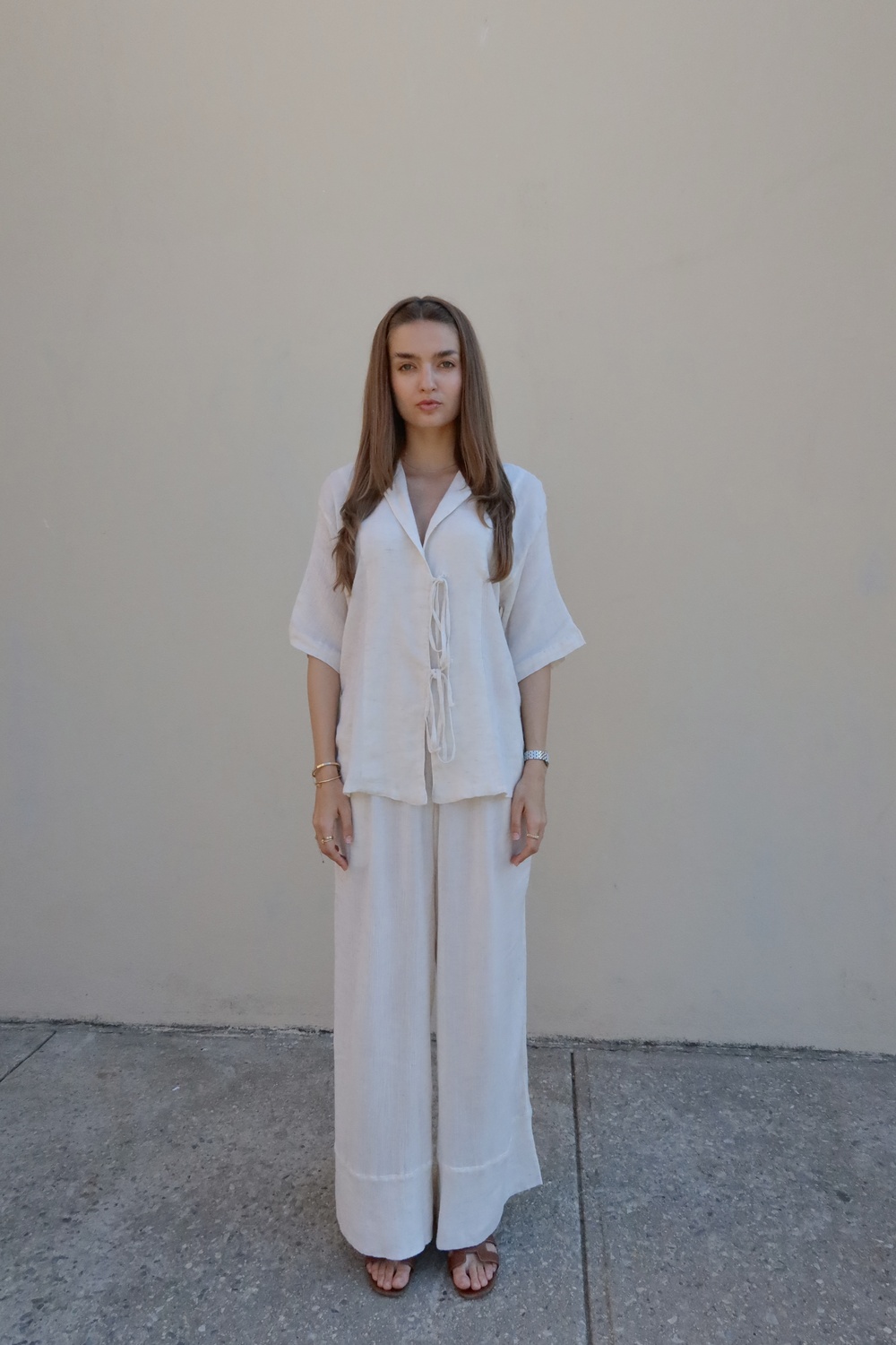 Hemp Tailored Pants