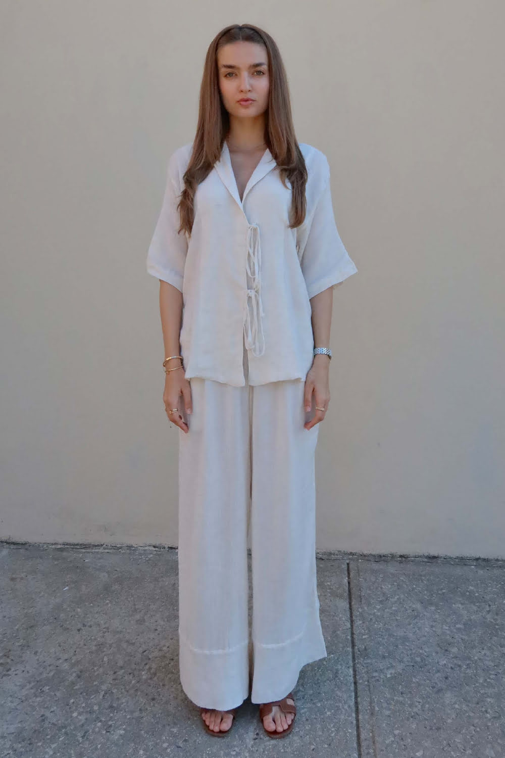 Hemp Tailored Pants