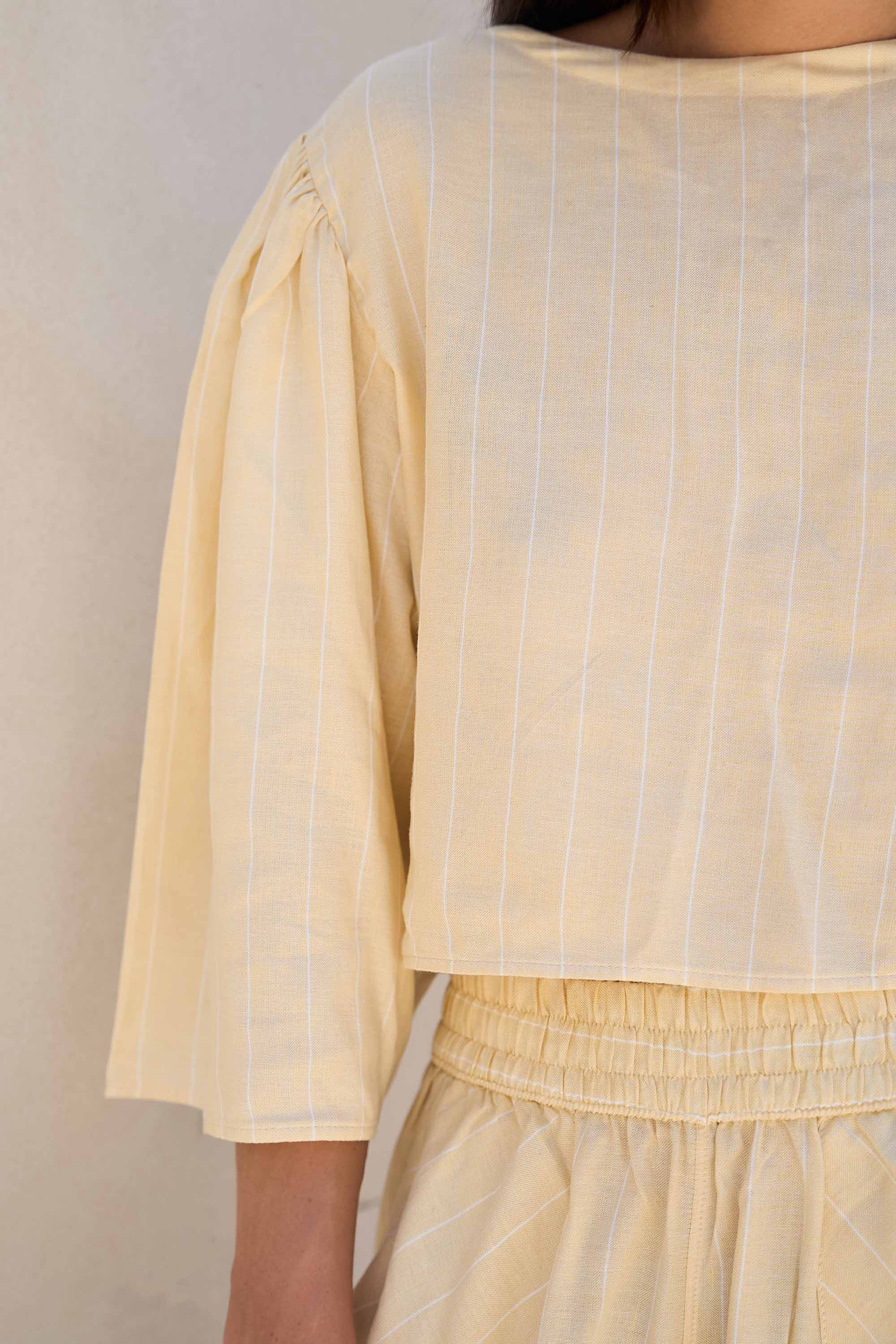 Yellow Blouse