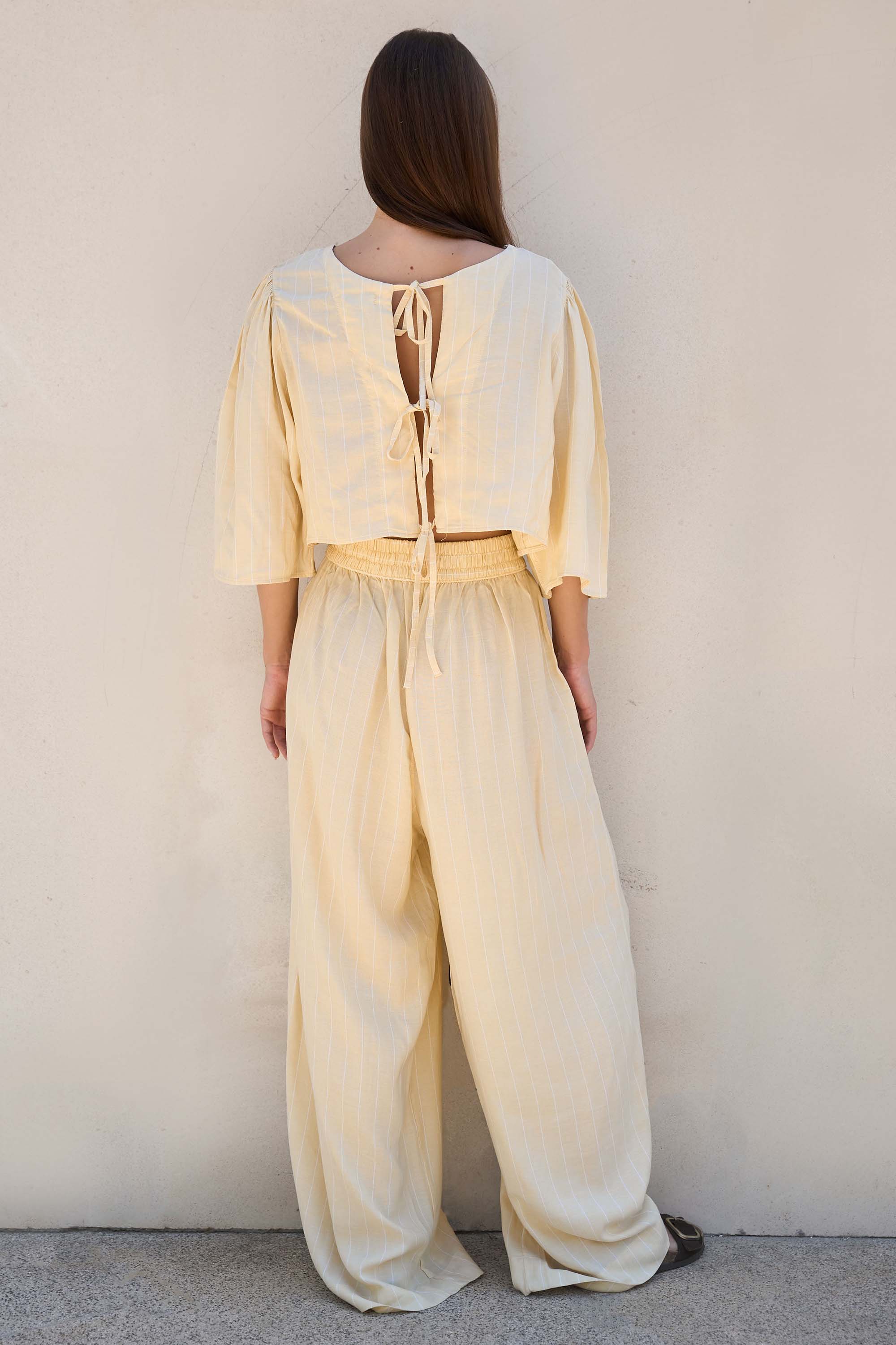 Yellow Blouse