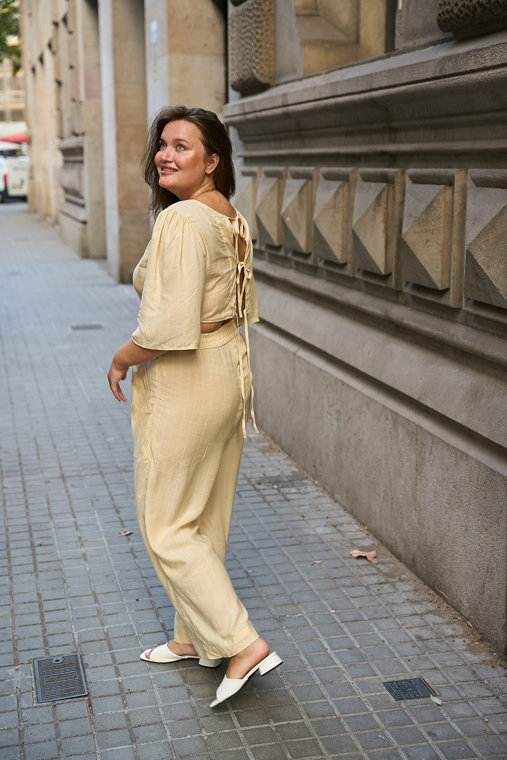 Yellow Blouse