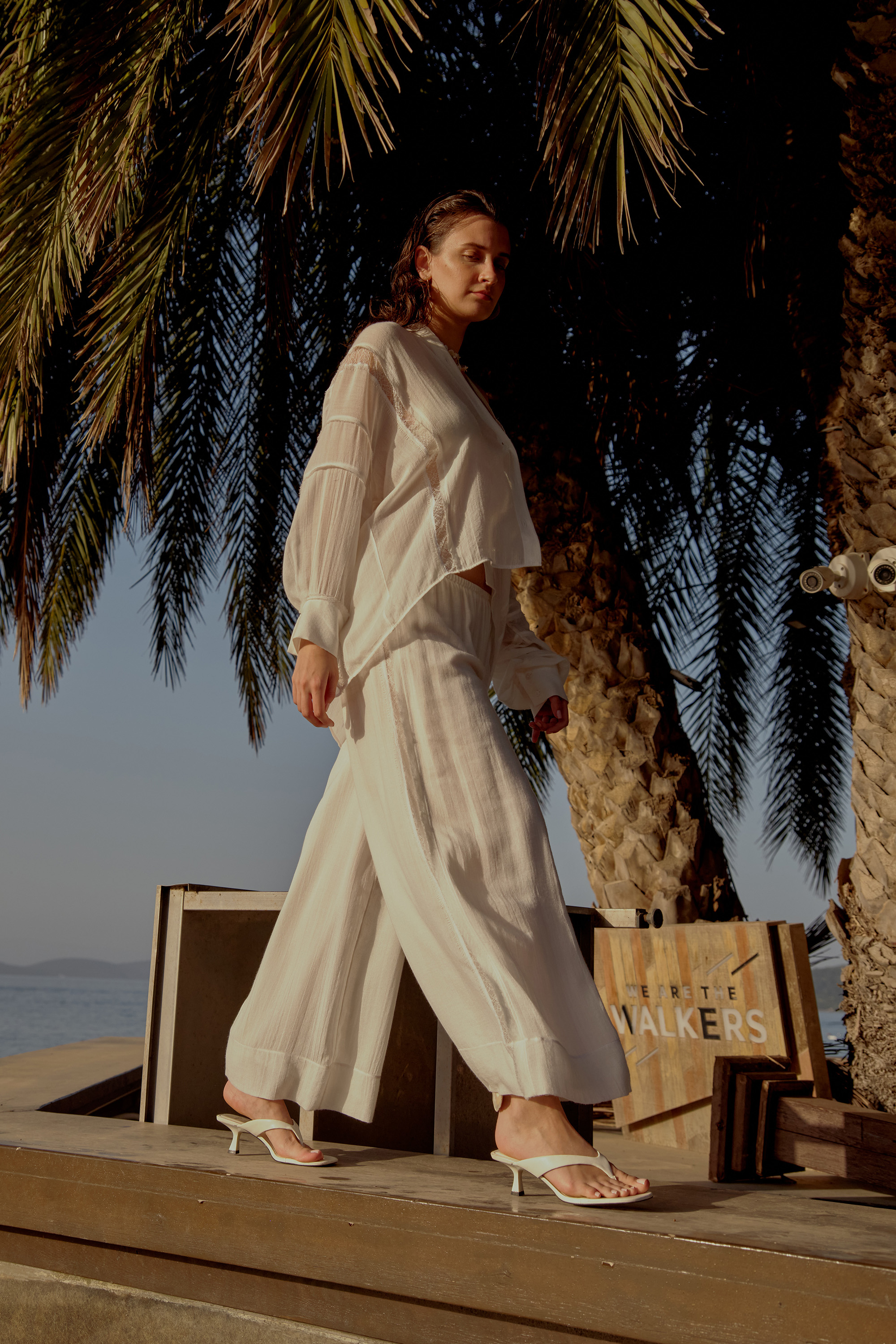 Fine Wool Pants