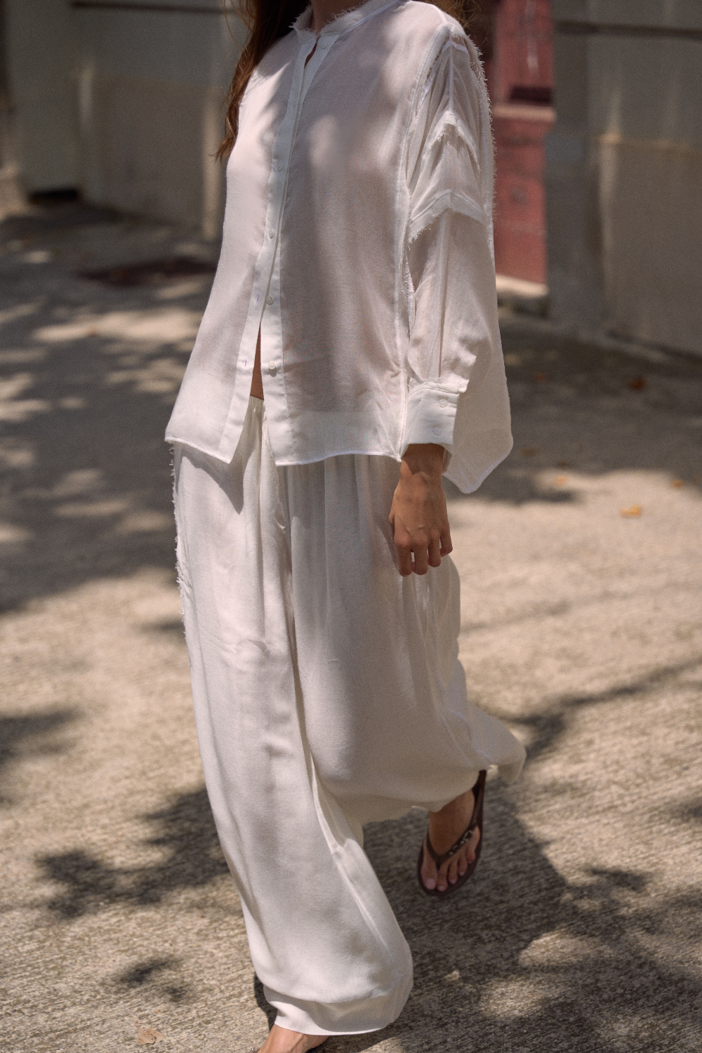 Fine Wool Pants
