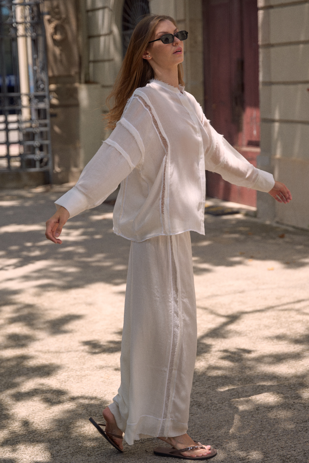 Fine Wool Pants