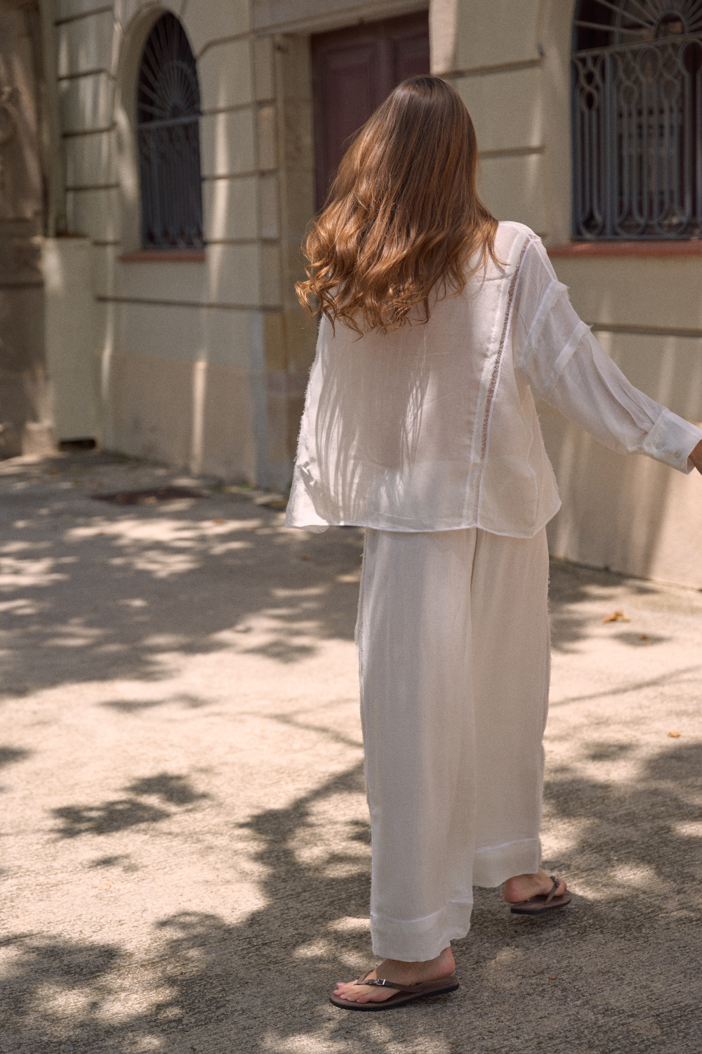 Fine Wool Pants