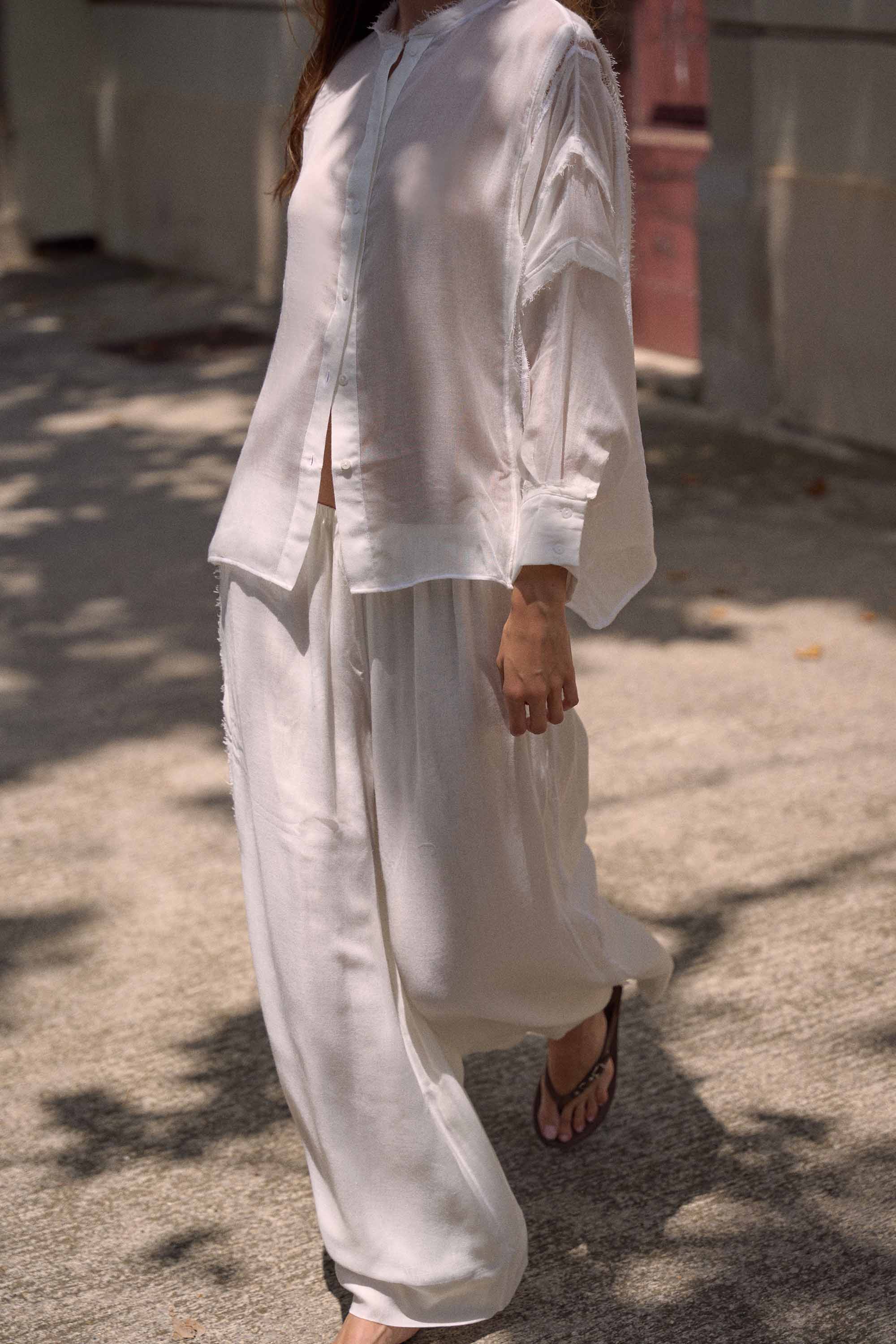 Fine Wool Pants