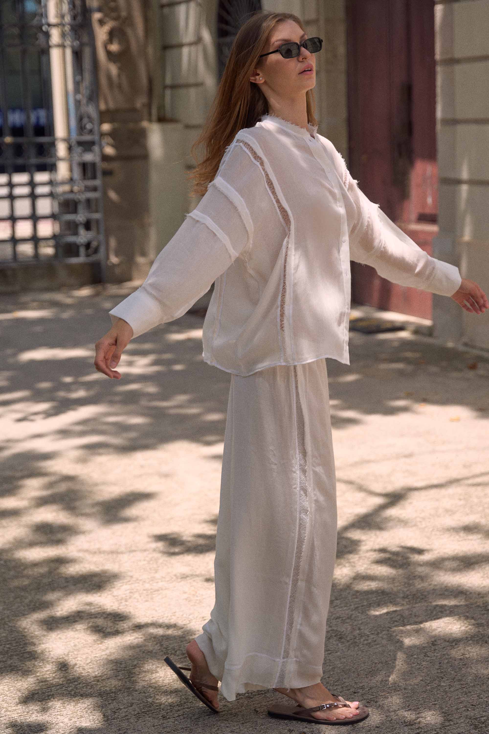 Fine Wool Pants