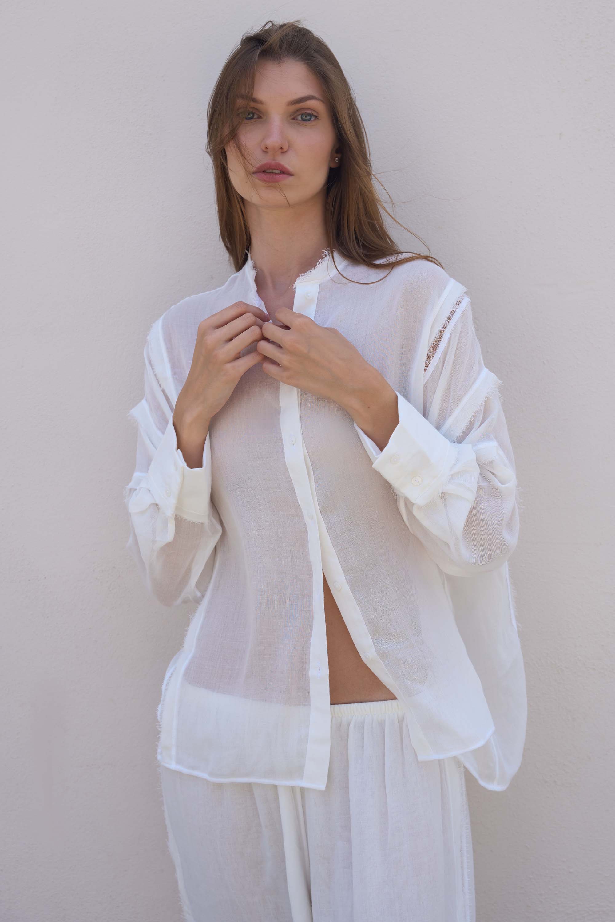 Fine Wool Shirt