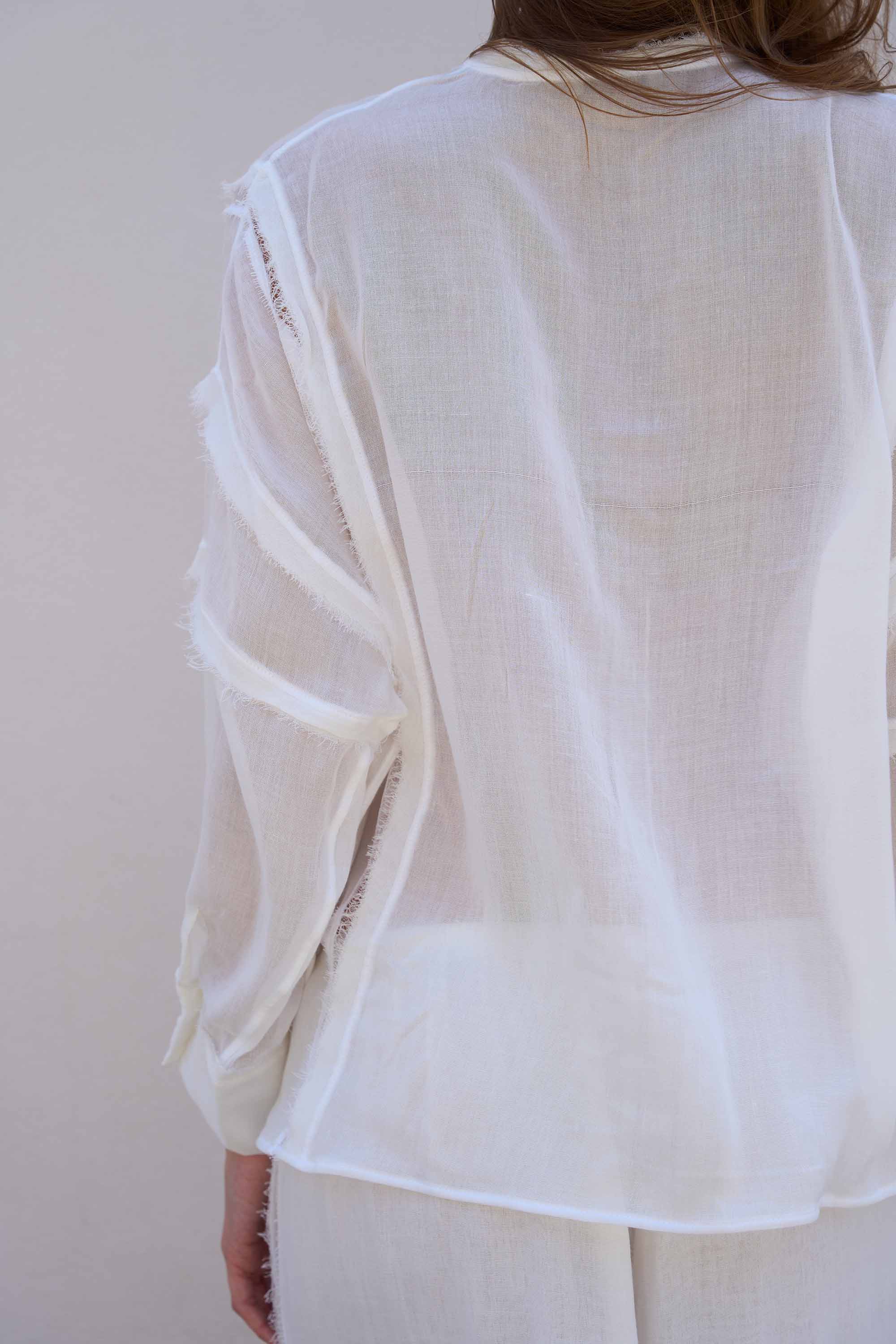Fine Wool Shirt