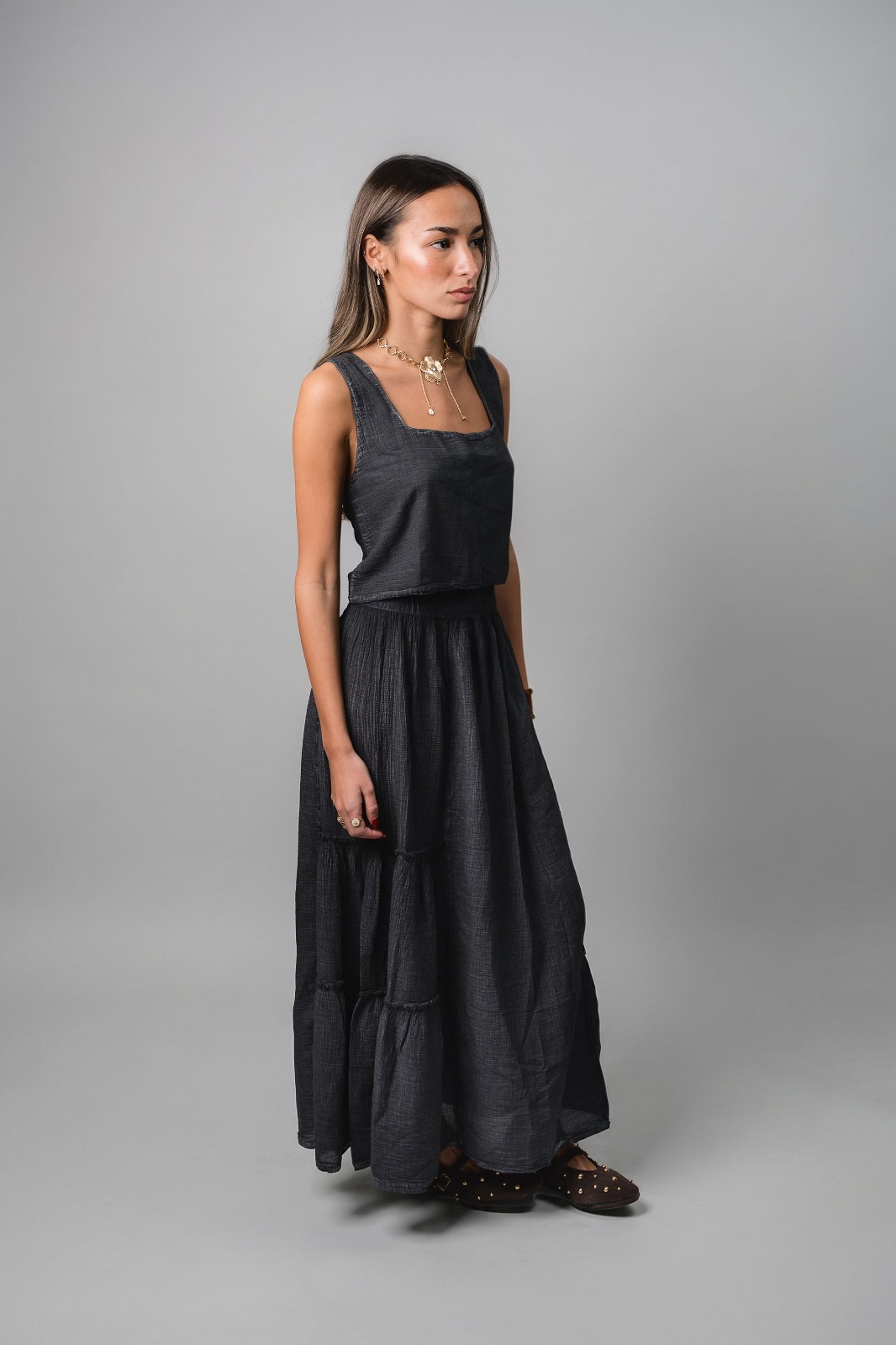Graphite Skirt
