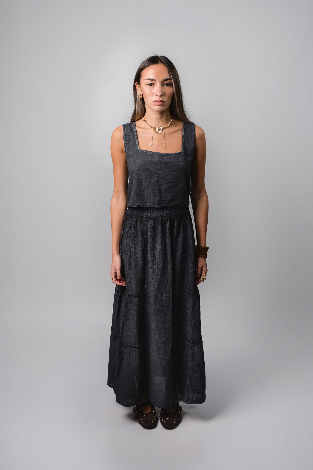 Graphite Skirt