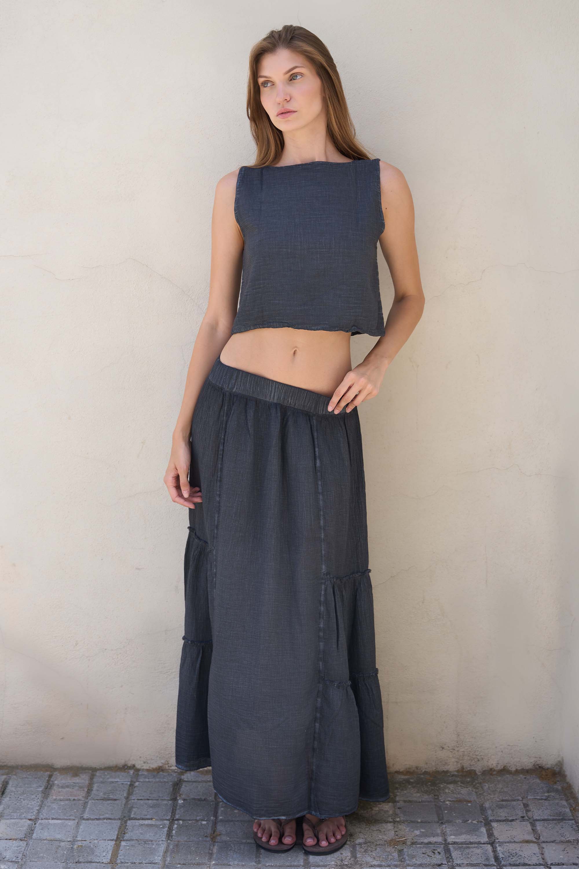 Graphite Skirt