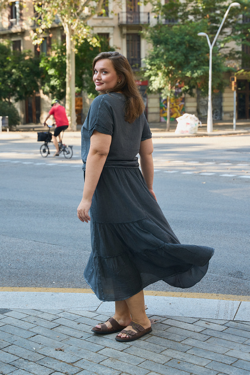 Graphite Skirt