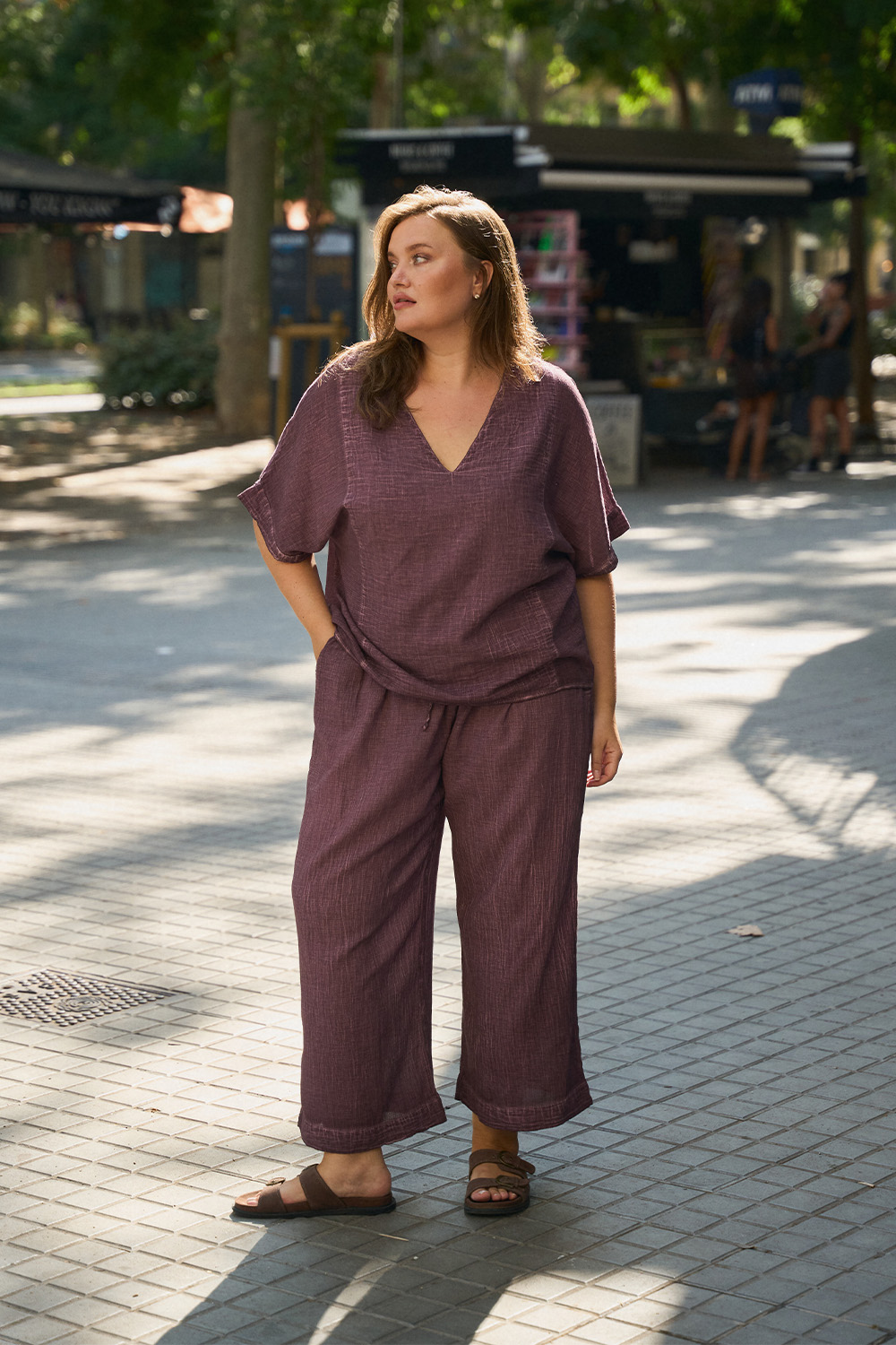Cotton Plus Pants