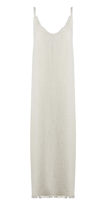 Crinkle Strappy Dress